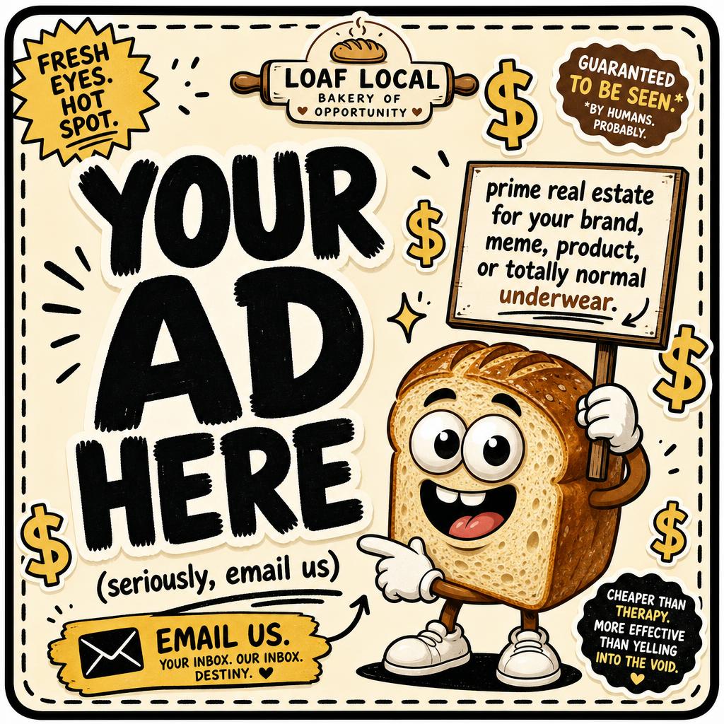your ad here — click to buy