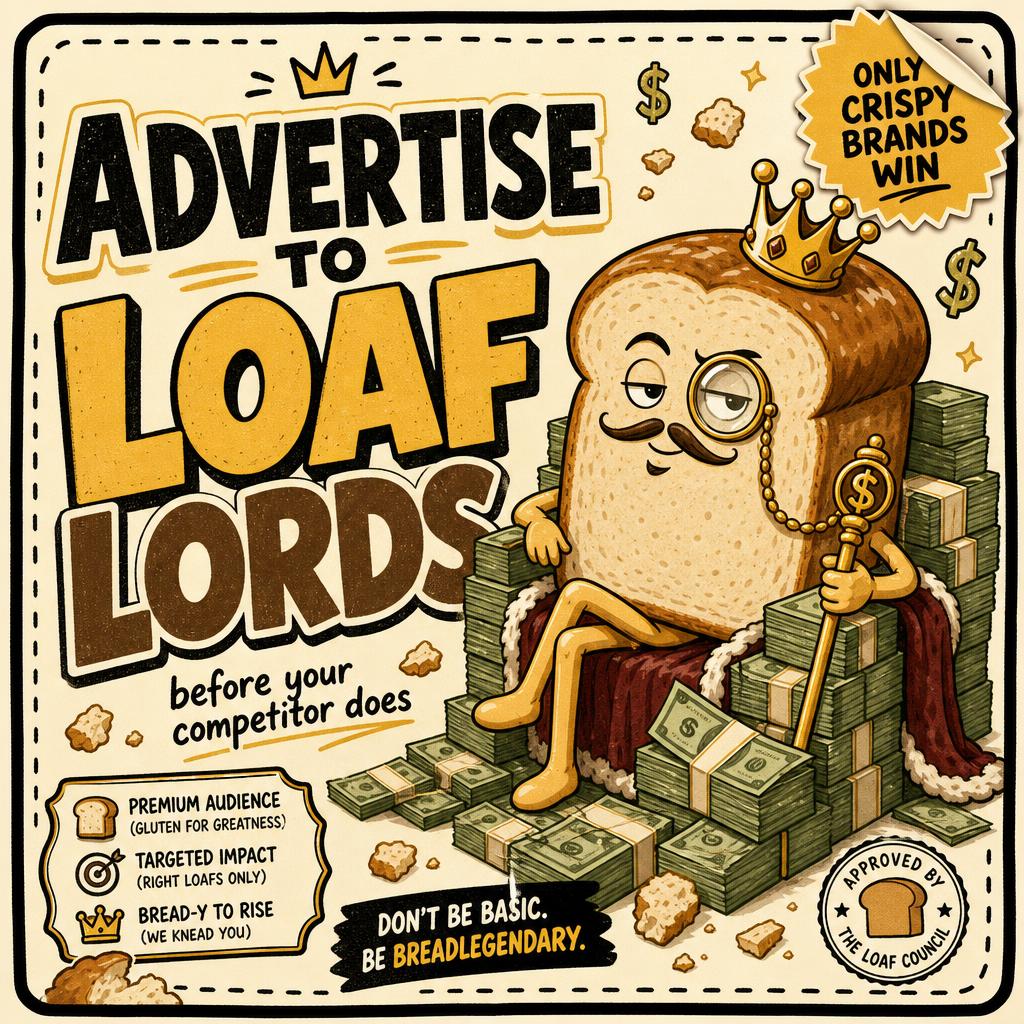 advertise to loaf lords